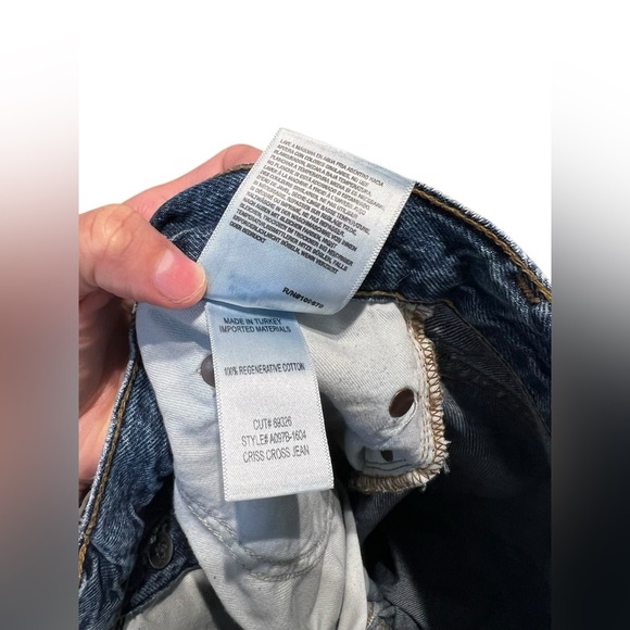 Agolde Criss Cross Jeans - Picture 7 of 7